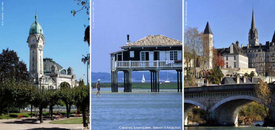 Les incontournables de la Nouvelle-Aquitaine